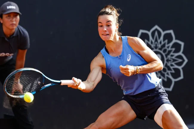 Loïs Boisson prête pour l'US Open : « Je suis impatiente de me confronter aux meilleures »