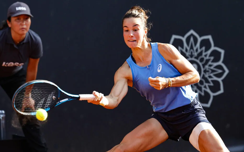 Loïs Boisson prête pour l'US Open : « Je suis impatiente de me confronter aux meilleures »