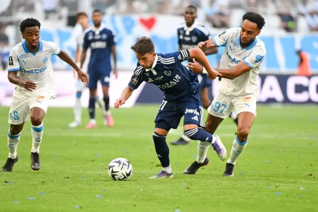 L'OM et le Paris FC se sont livrés un combat passionnant lors du premier acte