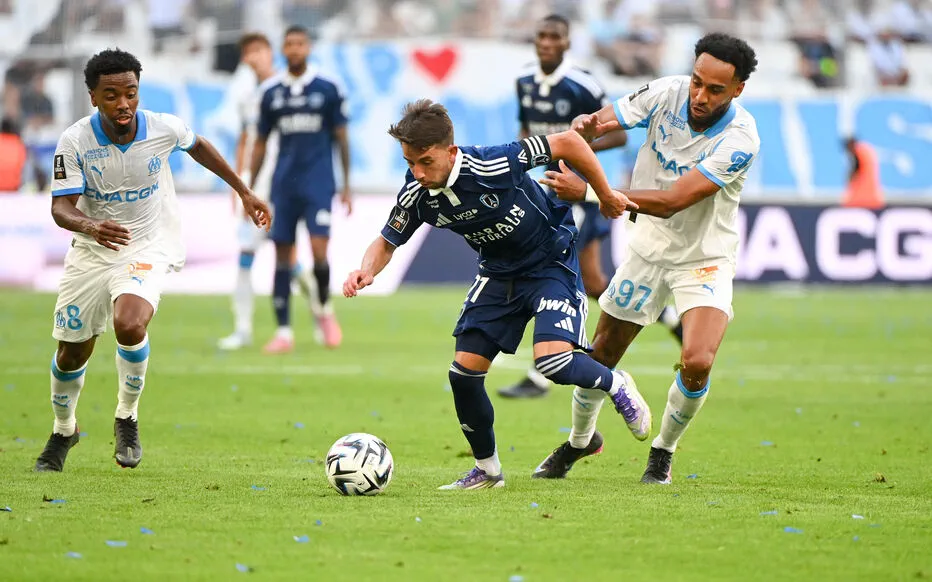 L'OM et le Paris FC se sont livrés un combat passionnant lors du premier acte