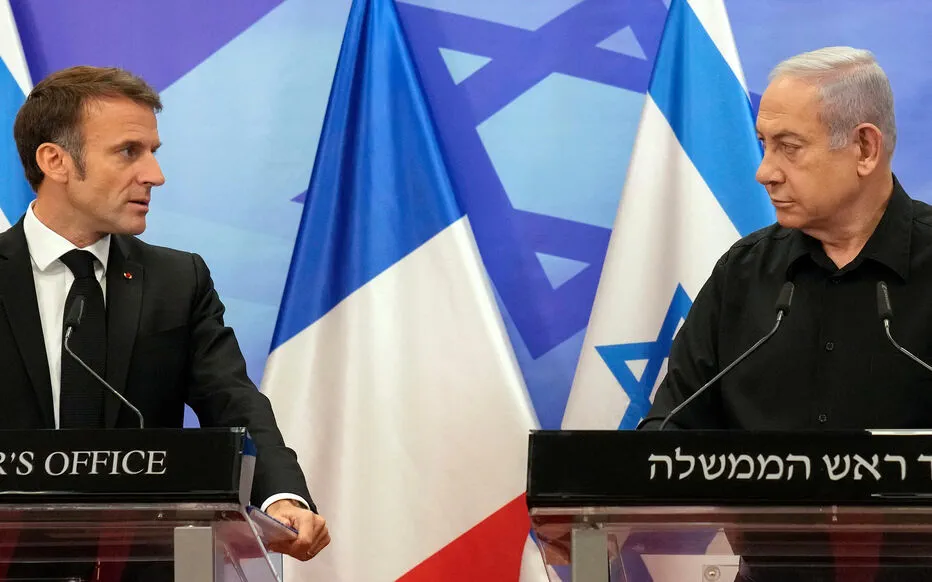Macron répond aux accusations d'inaction de Netanyahou sur l'antisémitisme