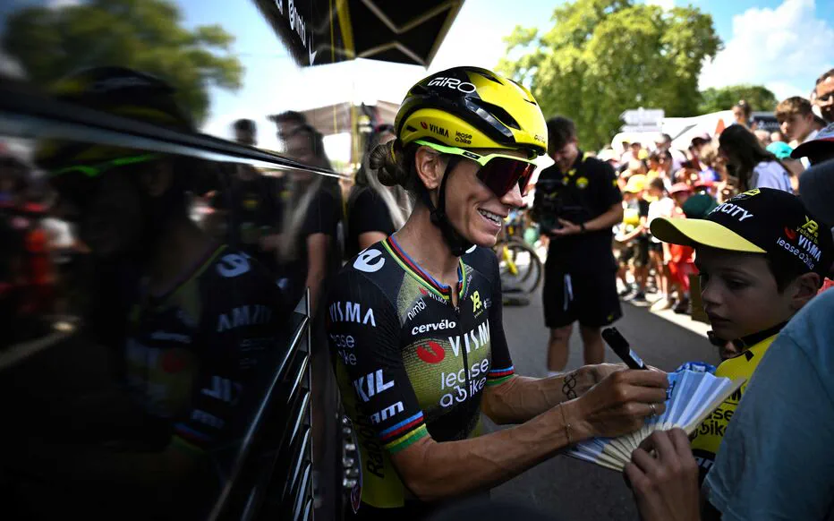 Maeva Squiban remporte une nouvelle étape du Tour de France femmes