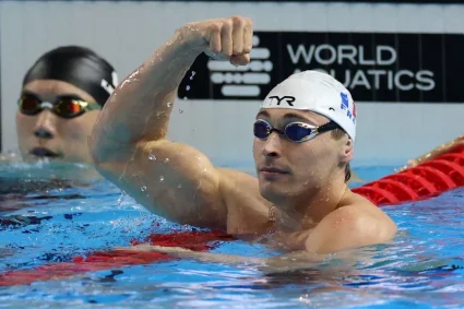 Maxime Grousset, le papillon français