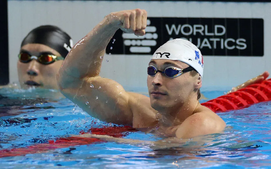 Maxime Grousset, le papillon français