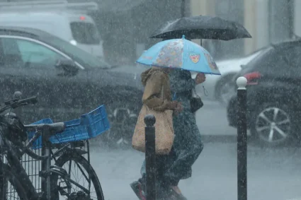 Météo : une brève période de précipitations après un été caniculaire