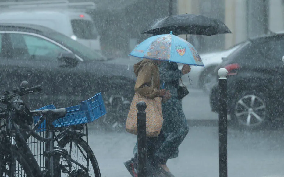 Météo : une brève période de précipitations après un été caniculaire