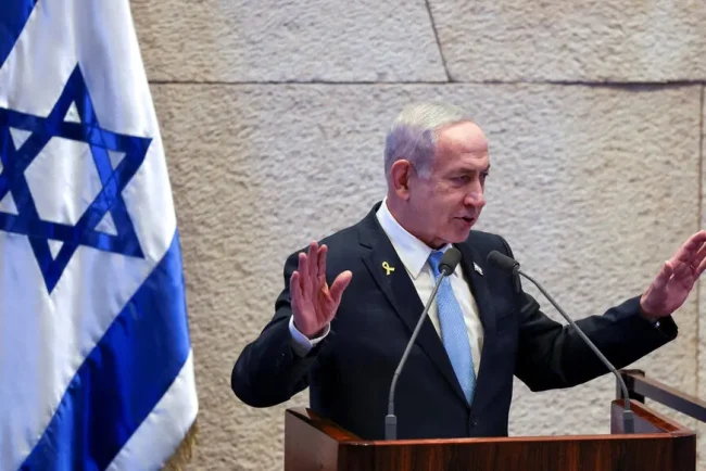 Netanyahu veut 'prendre le contrôle' de Gaza