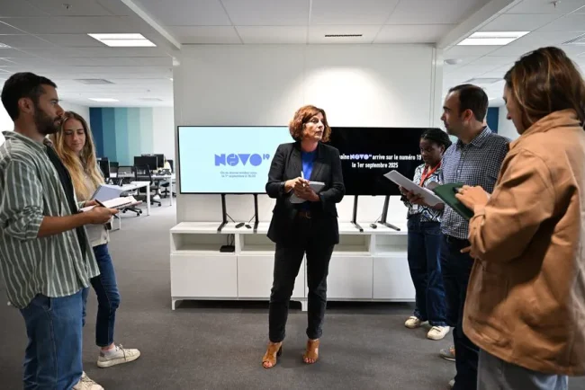 NOVO19 : une nouvelle chaîne d'information avec un programme bien défini