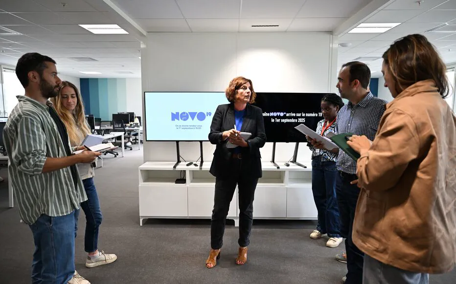 NOVO19 : une nouvelle chaîne d'information avec un programme bien défini