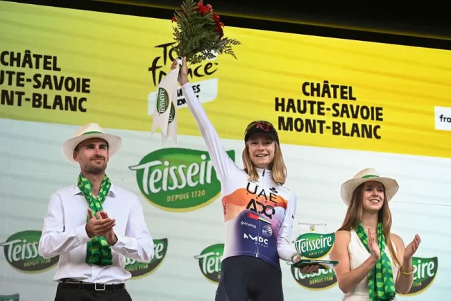 Pauline Ferrand-Prévot écrase le Tour de France féminin