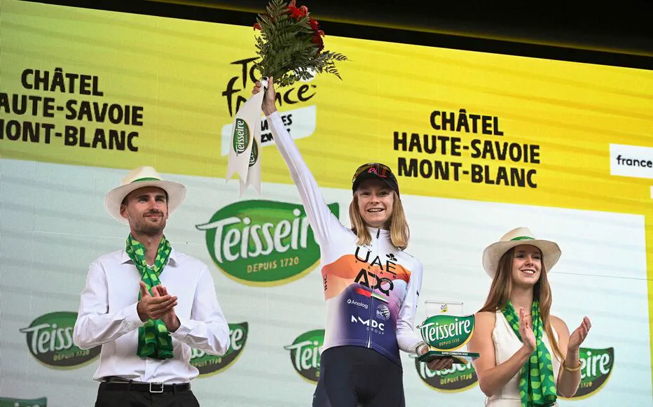 Pauline Ferrand-Prévot écrase le Tour de France féminin