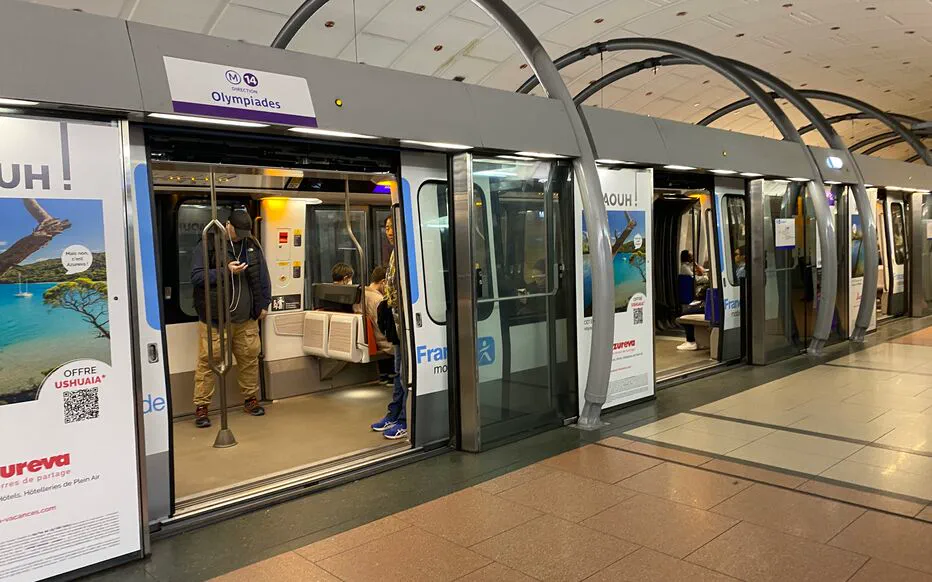 Perturbations majeures sur la ligne 9 du métro parisien
