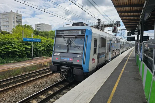 Plus de arrêt pour vous à Vert-de-Maisons : la gare se modernise !