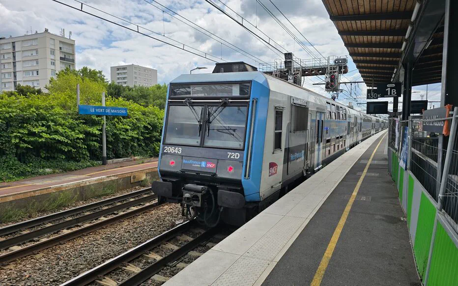 Plus de arrêt pour vous à Vert-de-Maisons : la gare se modernise !
