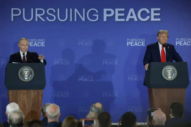 Poutine et Trump : un discours constructif malgré les différences