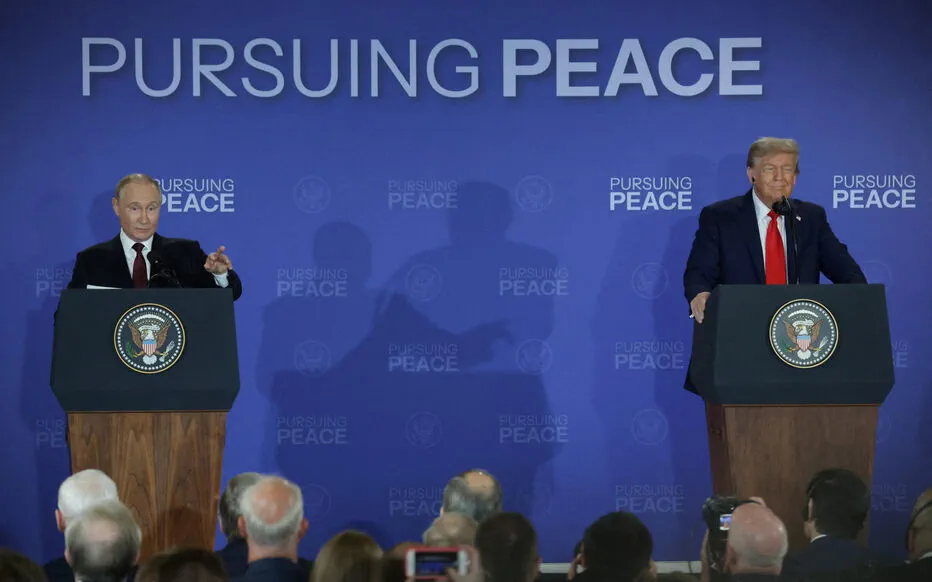 Poutine et Trump : un discours constructif malgré les différences