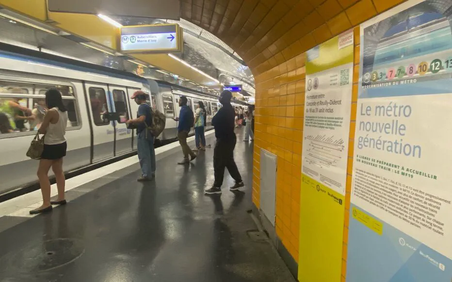 Préparons-nous à la fermeture de la ligne 8 du métro parisien pour des travaux de modernisation