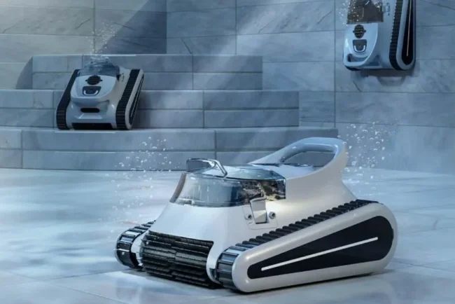 Profitez des dernières soirées d'été avec le robot de piscine Seauto Crab Pro