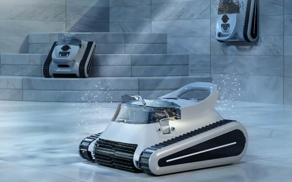 Profitez des dernières soirées d'été avec le robot de piscine Seauto Crab Pro