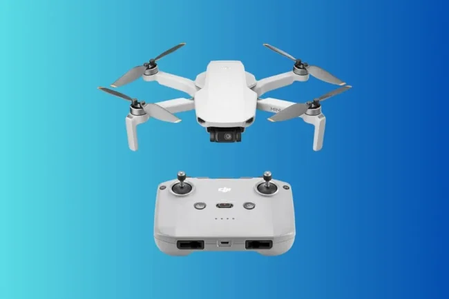 Profitez d'un drone DJI Mini 4K à un prix imbatable !