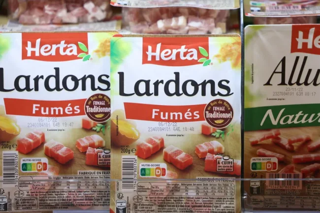 Rappel de lardons Herta : prudence pour les amateurs de bacon