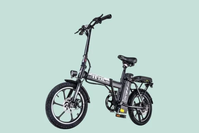 Révolutionnez vos déplacements avec le vélo électrique pliable AVDLEU