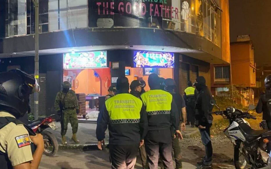 Sept personnes assassinées dans une salle de billard en Équateur