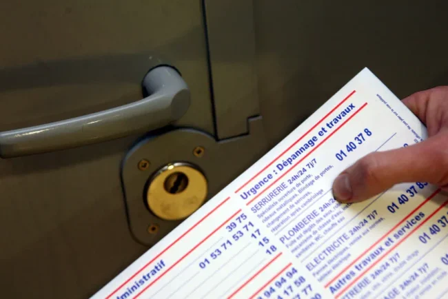 Serruriers de confiance : quatre hommes d'origine pakistanaise démasqués pour escroquerie et dégradations