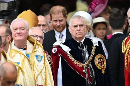 Tension entre le prince Harry et le prince Andrew : des accusations de bagarre physique émergent dans une biographie