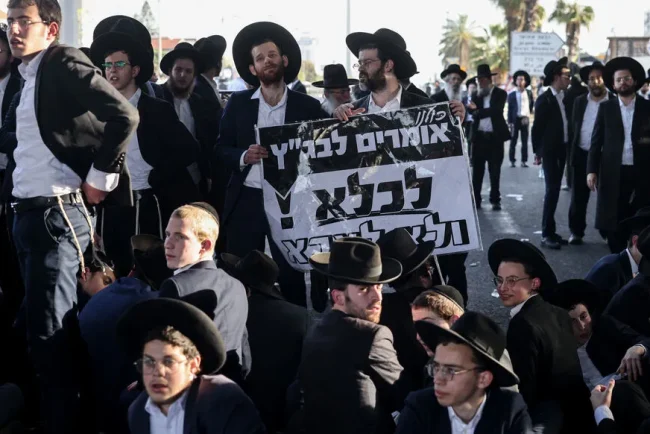 Tension et menaces en Israël : les communautés orthodoxes en colère