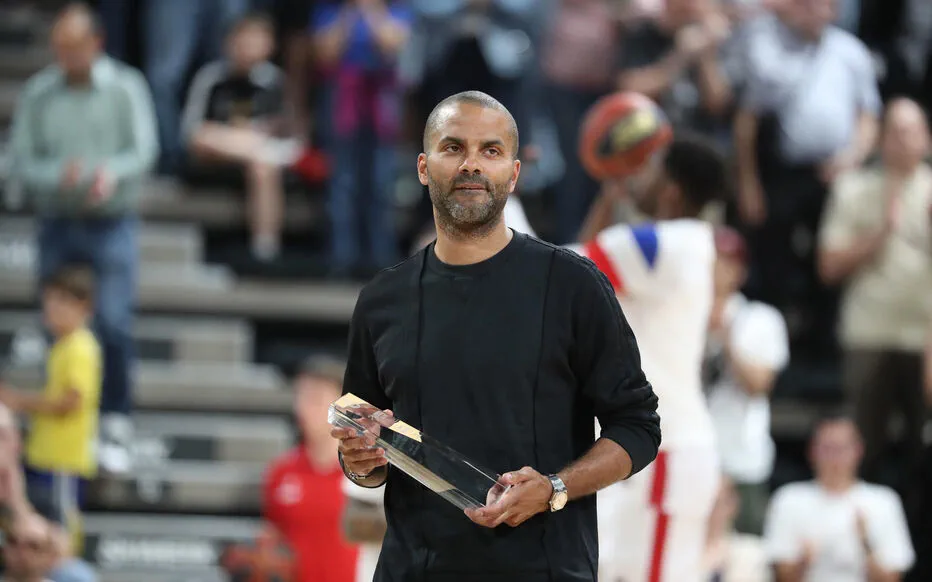 Tony Parker, ancien joueur de basket-ball et nouveau coach : un changement de carrière inattendu