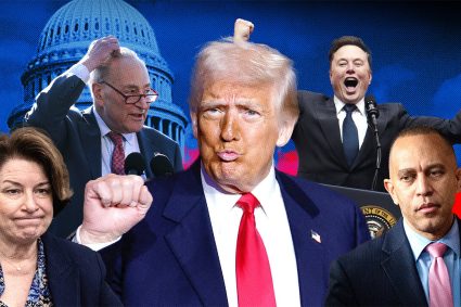 Trump fait face à des critiques pour son virage vers les politiques démocratiques