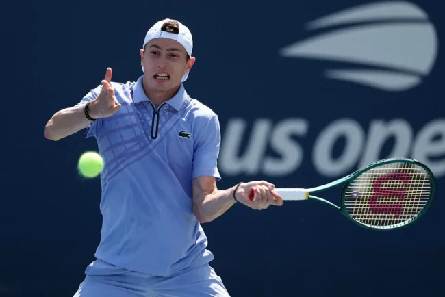 Ugo Humbert sort encore une fois au US Open