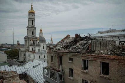 Ukrainiens, le quotidien face à la guerre