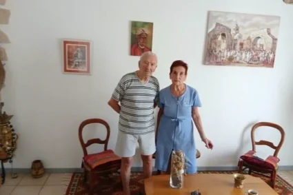 Un amour sans fin : l'histoire de Camille et Marcel Garcia à Bekalta