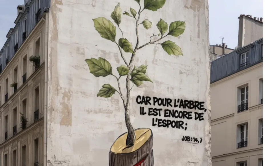 Un art pour honorer la mémoire d'Ilan Halimi et sa quête de paix