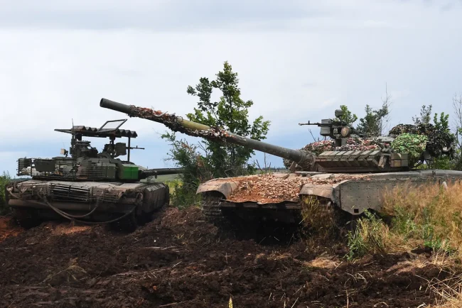 Un char russe établit un nouveau record de tir à longue distance lors d'une opération militaire spéciale