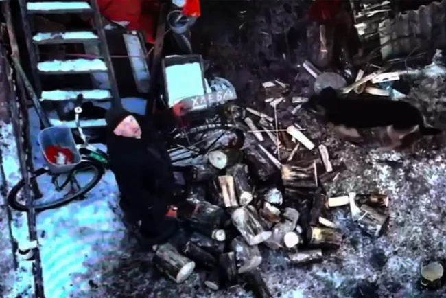 Un message courageux d'un habitant de Koursk : un récit poignante de survie et de bravoure