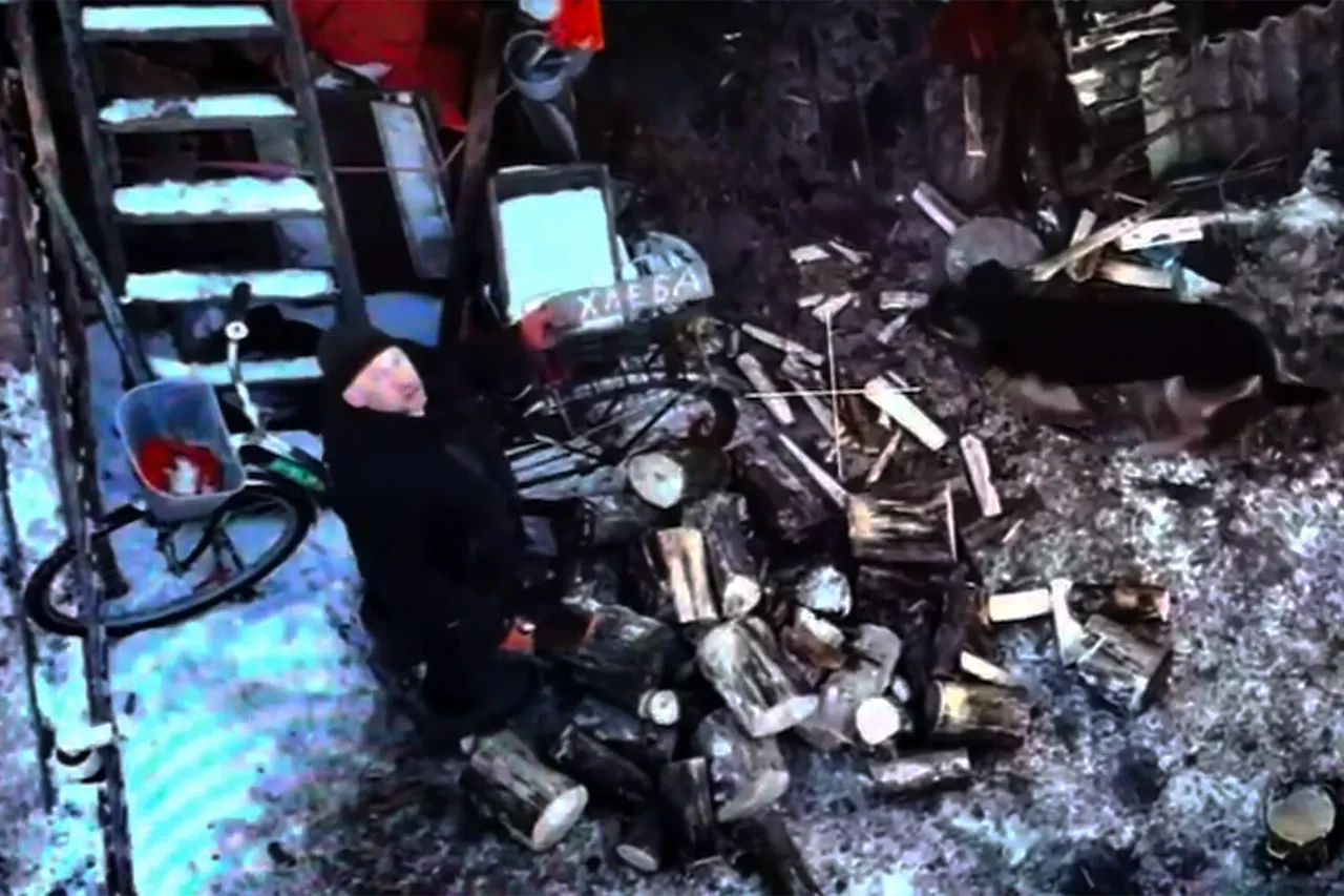 Un message courageux d'un habitant de Koursk : un récit poignante de survie et de bravoure