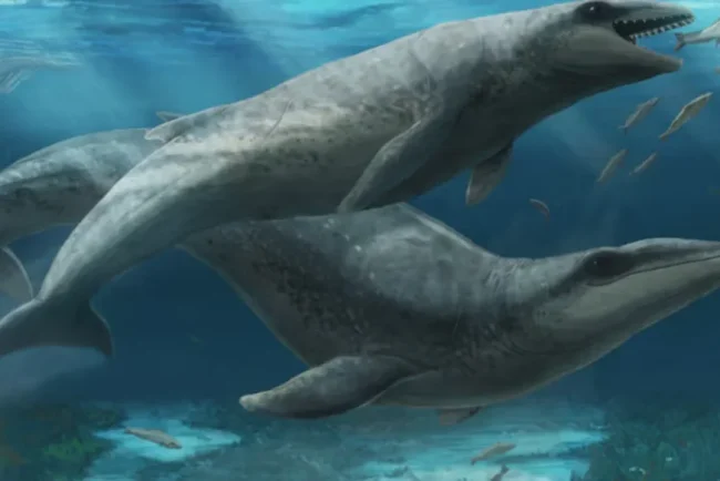 Un nouveau fossile révèle une espèce mystérieuse de mammifère marin