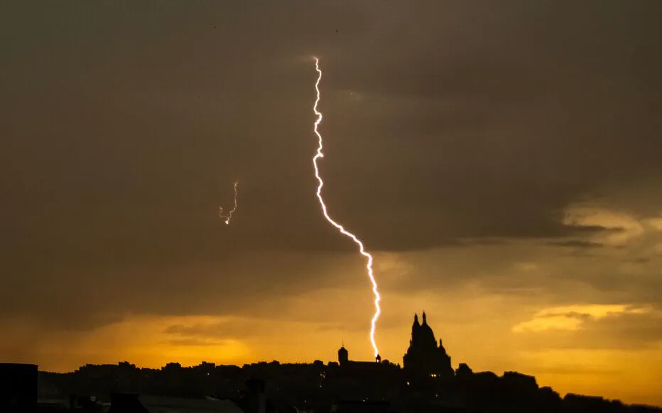 Un superbe éclair de 829 km enregistré aux États-Unis, un nouveau record du monde