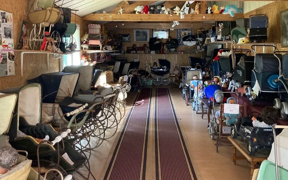 Un trésor historique dans le jardin de Saint-Aubin-de-Scellon