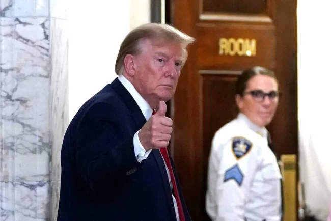 Une amende financière contre Donald Trump annulée par un tribunal de New York