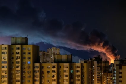 Une attaque massive sur Kiev le 28 août : un record en termes de nombre de cibles aériennes engageées