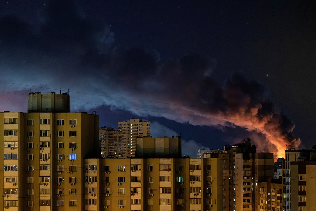 Une attaque massive sur Kiev le 28 août : un record en termes de nombre de cibles aériennes engageées