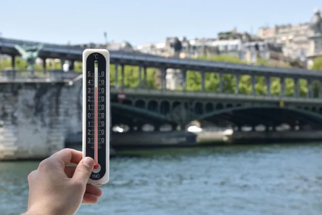 Une baisse soudaine de température s'annonce pour les prochains jours après une chaleur étouffante