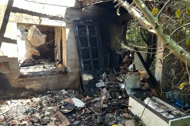 Une nuit de feu : l'effroyable aventure de Cécile et son mari