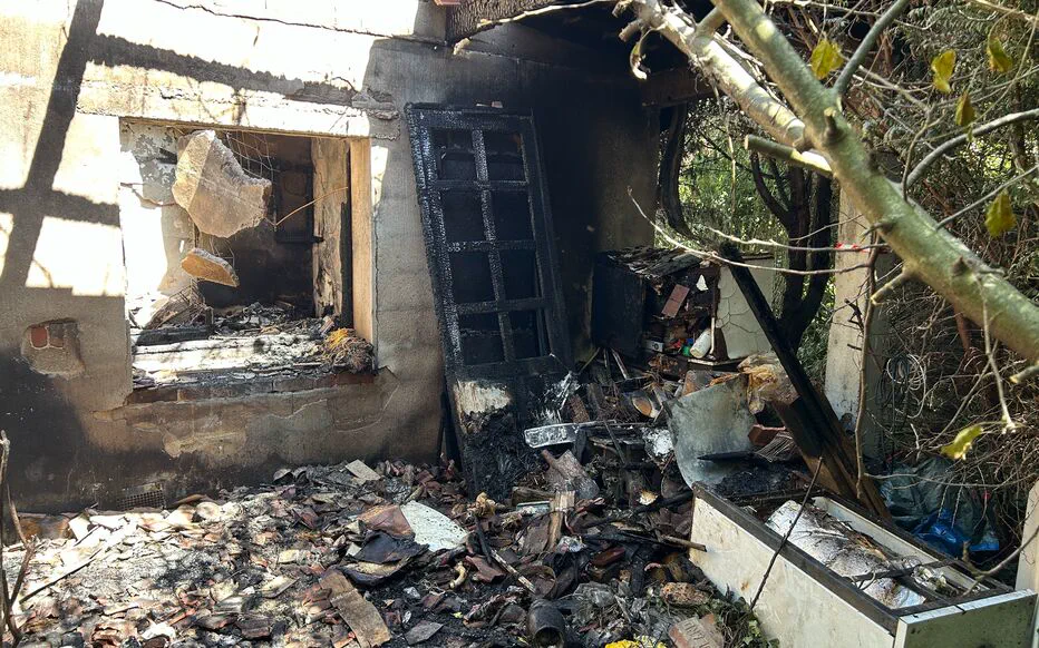 Une nuit de feu : l'effroyable aventure de Cécile et son mari