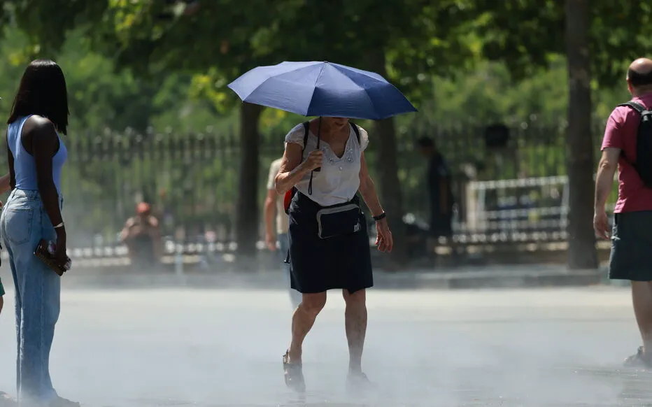 Vague de chaleur intense : la France fait face à une nouvelle vague caniculaire