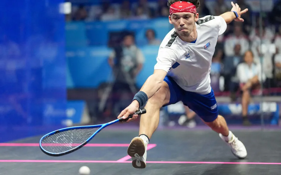 Victor Crouin remporte son troisième titre européen consécutif